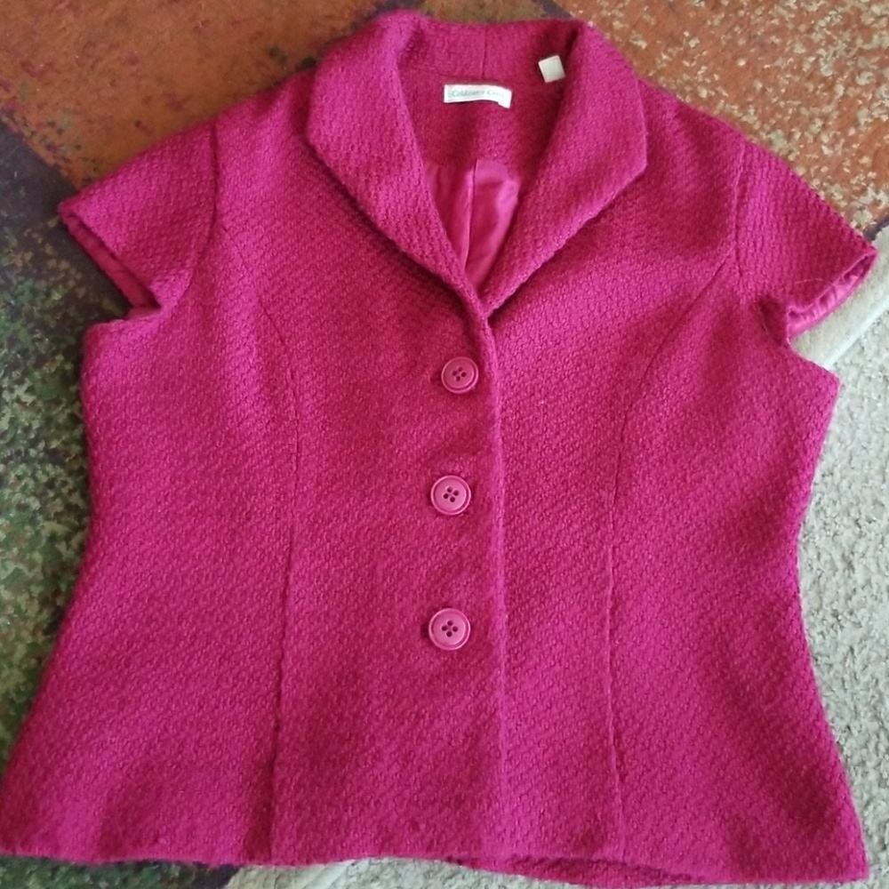 Super cute cranberry jacket